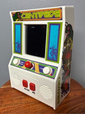 Atari Centipede Mini Tabletop Arcade Game Basic Fun Retro Electronic